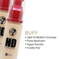 W7 HD Foundation 12 Hours - Sand Beige image