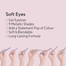 W7 Soft Gel Eyeliner Eyes - Heavy Metal image