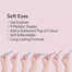 W7 Soft Gel Eyeliner Eyes - ICY Storm image