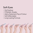 W7 Soft Gel Eyeliner Eyes - Royal image