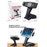 W9 Desktop Stand Folding Phone, iPad and Tab Holder image