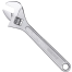 WADFOW WAW1115 Adjustable Wrench 15 Inch image