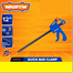 WADFOW WCP4312 Quick Bar Clamp 12 Inch image