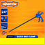 WADFOW WCP4324 Quick Bar Clamp 24 Inch image