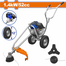 WADFOW WGM3A52 Hand Push Gasoline Grass Trimmer And Bush Cutter image