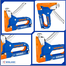 WADFOW WGU2614 Staple Gun 3 In 1 image