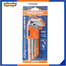 WADFOW WHK1291 Hex Key 9 Pcs image