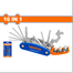 WADFOW WHK4516 Multi-Function Tool 16-in-1 image