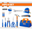 WADFOW WHS1M28 Hand Tools Set 28 Pcs image