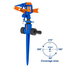 WADFOW WNE3E34 Plastic Auto Gear Sprinkler image