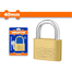 WADFOW WPD1440 Brass Padlock image