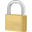 WADFOW WPD1440 Brass Padlock image