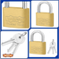 WADFOW WPD1440 Brass Padlock image