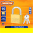 WADFOW WPD1460 Brass Padlock image