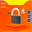 WADFOW WPD5560 Iron Padlock image