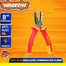 WADFOW WPL1938 Insulated Combination Pliers 8 Inch image