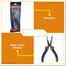 WADFOW WPL2906 Long Nose Pliers 6 Inch image