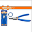 WADFOW WPL9C72 Circlip Pliers 7 Inch image