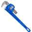 WADFOW WPW1112 Pipe Wrench 12 Inch image