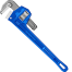 WADFOW WPW1114 Pipe Wrench 14 Inch image