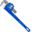 WADFOW WPW1118 Pipe Wrench 18 Inch image