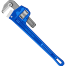 WADFOW WPW1124 Pipe Wrench 24 Inch image