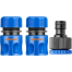 WADFOW WQC2E33 Hose Quick Connectors Set 3 Pcs image