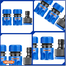 WADFOW WQC2E33 Hose Quick Connectors Set 3 Pcs image