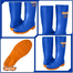 WADFOW WRB1L40 Rain Boots 40 Size image