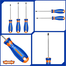 WADFOW WSD1254 Slotted Screwdriver image