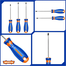 WADFOW WSD1265 Slotted Screwdriver image