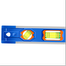 WADFOW WSL4310 Mini spirit level 225 mm image