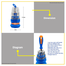 WADFOW WSS1J31 Precision Screwdriver Set 31-In-1 image