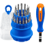 WADFOW WSS1J31 Precision Screwdriver Set 31-In-1 image