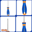 WADFOW WSS45M3 Screwdriver Set 2 In 1 image