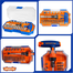 WADFOW WSS8B45 Thandle Wrench Screwdriver Set 45 Pcs image