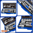 WADFOW WST2L24 Socket Set 1/2 Inch 24 Pcs image