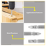 WADFOW WSV0K11 Screwdriver Bits 2 Pcs image