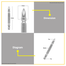 WADFOW WSV0K11 Screwdriver Bits 2 Pcs image