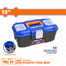 WADFOW WTB3313 Plastic Tool Box 13 Inch image