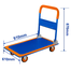 WADFOW WWB1330 Foldable Platform Hand Truck image