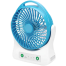 WEIDASI Rechargeable Fan WD-202 Portable mini USB with Light. image