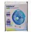 WEIDASI Rechargeable Fan WD-202 Portable mini USB with Light. image