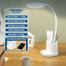 WEIDASI WD-6078 Rechargeable Eye Protection Flexible Touch Control LED Lamp With Pen Holder image