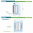 WEIDASI WD-867T Rechargeable 2000mAh Battery Double Tubes Adjustable Brightness LED Emergency Lamp image