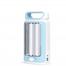 WEIDASI WD-867T Rechargeable 2000mAh Battery Double Tubes Adjustable Brightness LED Emergency Lamp image