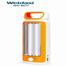 WEIDASI WD-867T Rechargeable 2000mAh Battery Double Tubes Adjustable Brightness LED Emergency Lamp image