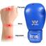 WISING Boxing Gloves - Blue - (16822) - AIBA Approved - 1 Pair - 10 Ounces image