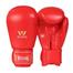 WISING Boxing Gloves - Red - (16822) - AIBA Approved - 1 Pair - 10 Ounces image