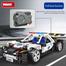 WOMA C0901 Educational SWAT Car Special Police Patrol Vehicle Toys STEM Building Blocks Bricks Assembly Games Gifts for Children image